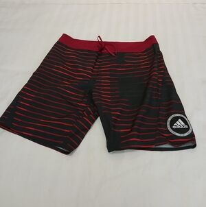 Adidas Standard Classic Length Melbourne Board Shorts Men's Size 33